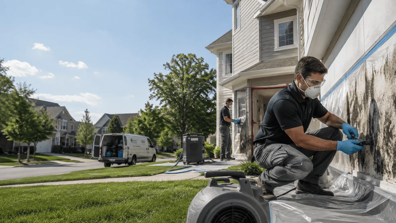 Mold Inspection company in Maynard, IA